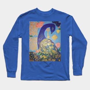 Peacock Long Sleeve T-Shirt